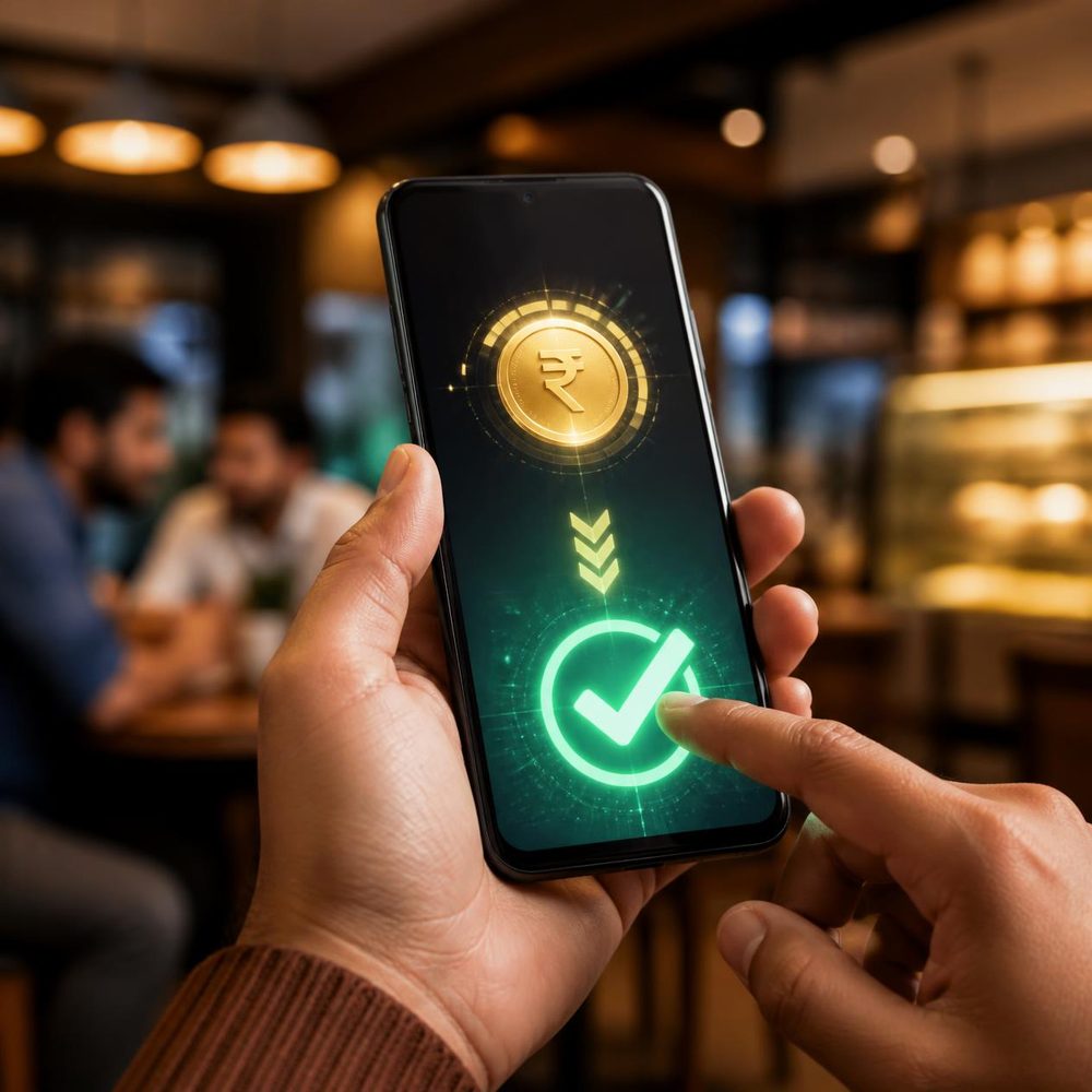 Instant money transfer on mobile