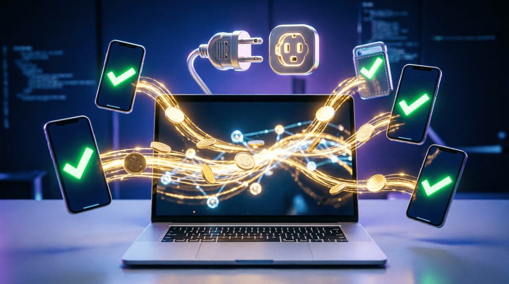 Connected payment services platform